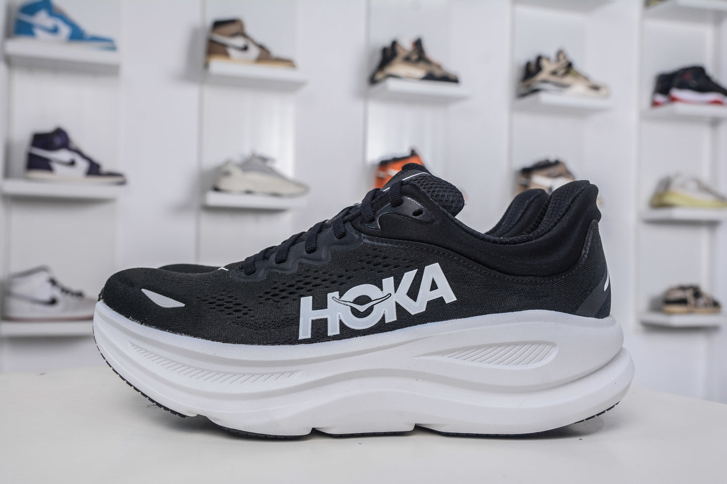 Hoka Bondi 9 Scarpe Running Uomo Donna – Ammortizzazione Massima