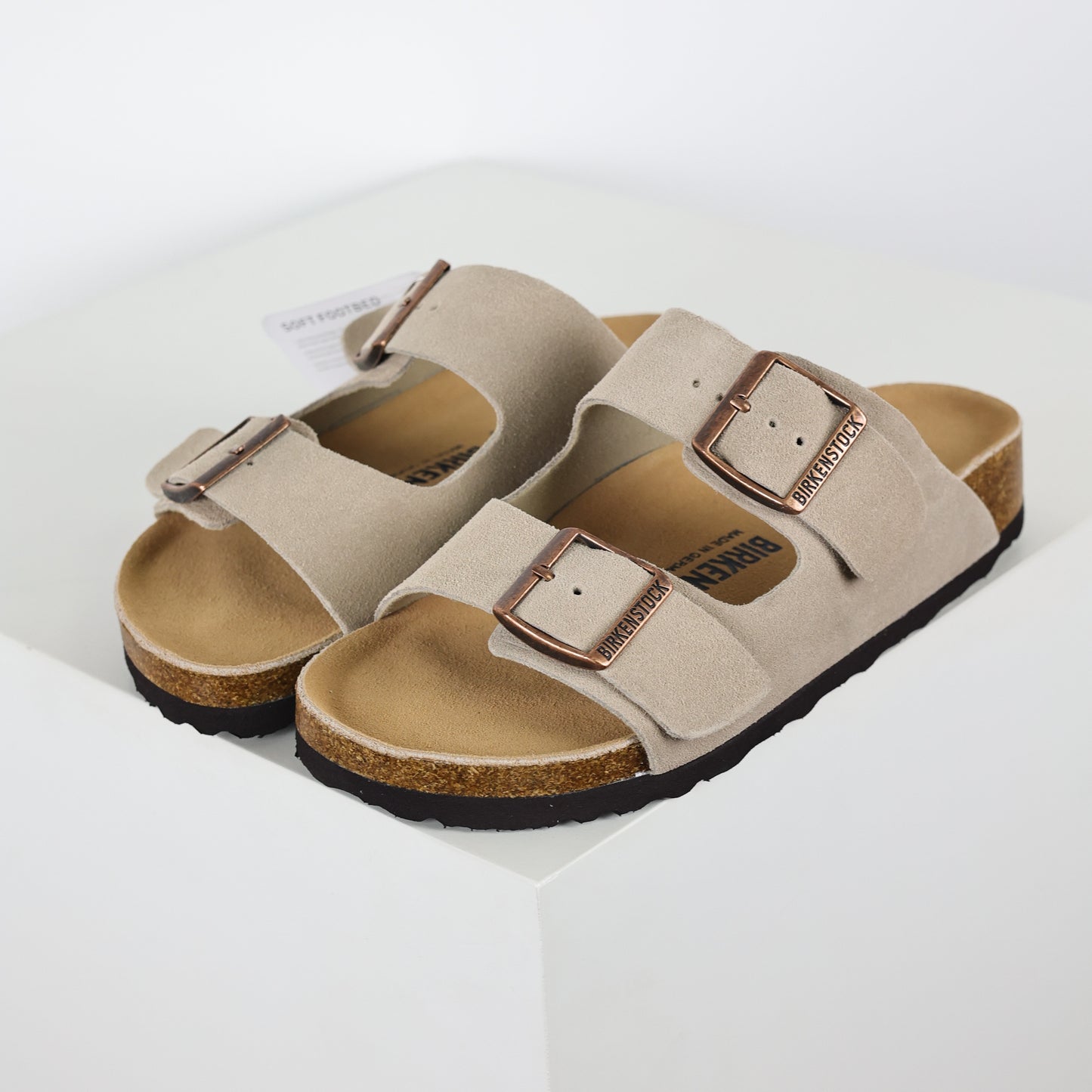 Birkenstock Arizona Sandali Unisex con Doppia Fibbia