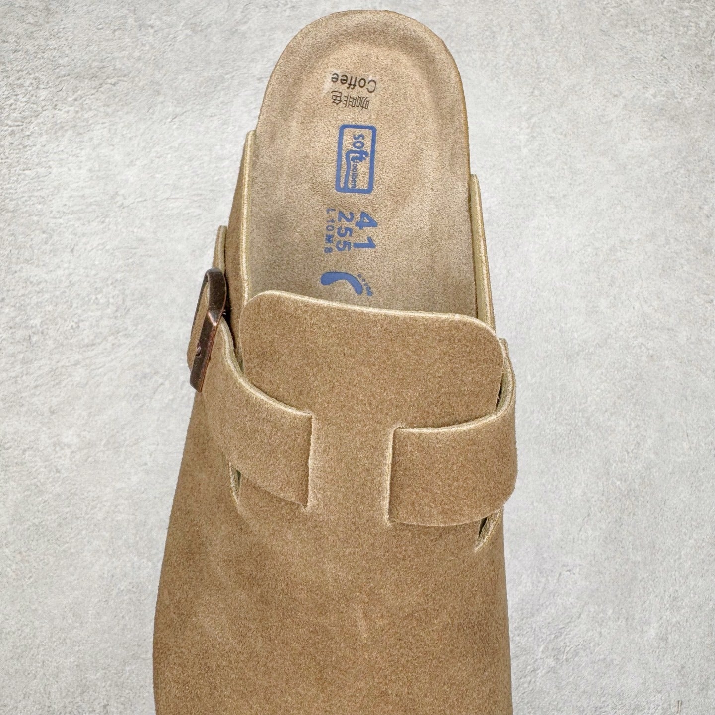 Birkenstock Boston con Plantare Morbido – Zoccoli Unisex Comfort in Pelle
