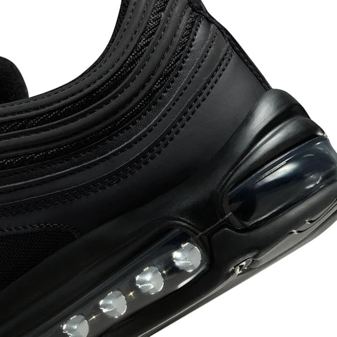 Nike Air Max 97 Total Black Uomo Donna Scarpe Sportive Sneakers