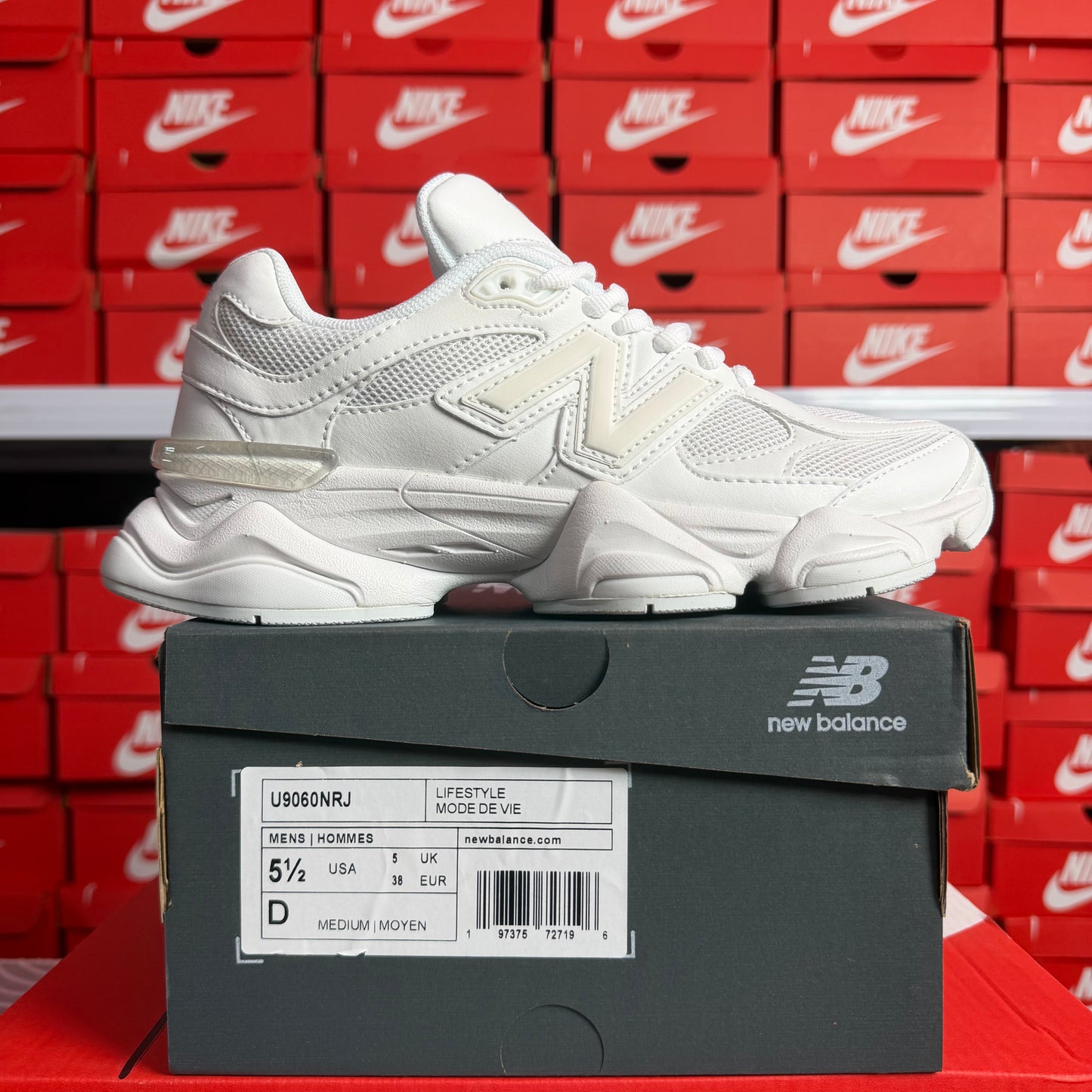 New Balance 9060 Uomo Donna Sneakers Lifestyle Scarpe Sportive