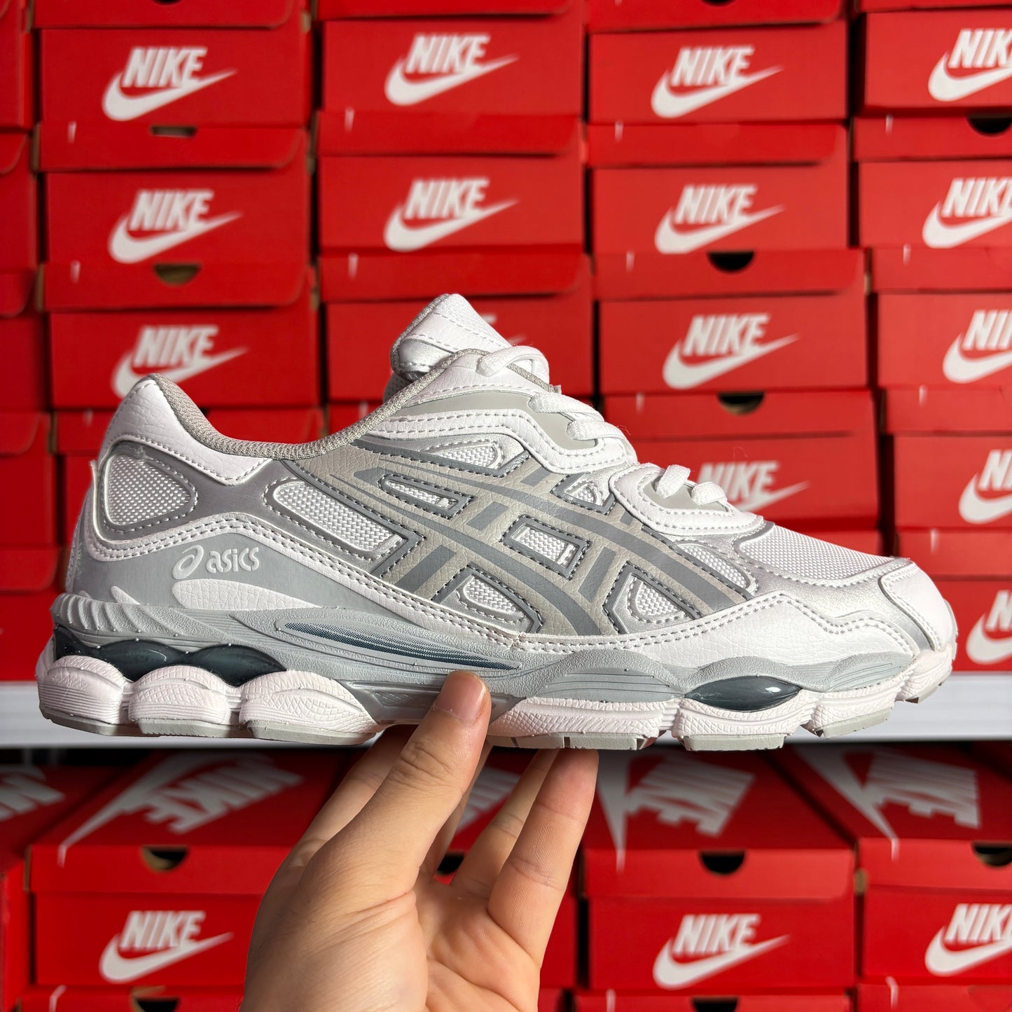 ASICS GEL-NYC Sneakers Uomo Donna Running Lifestyle