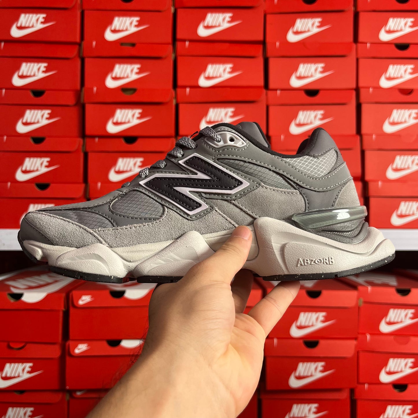New Balance 9060 Uomo Donna Sneakers Lifestyle Scarpe Sportive