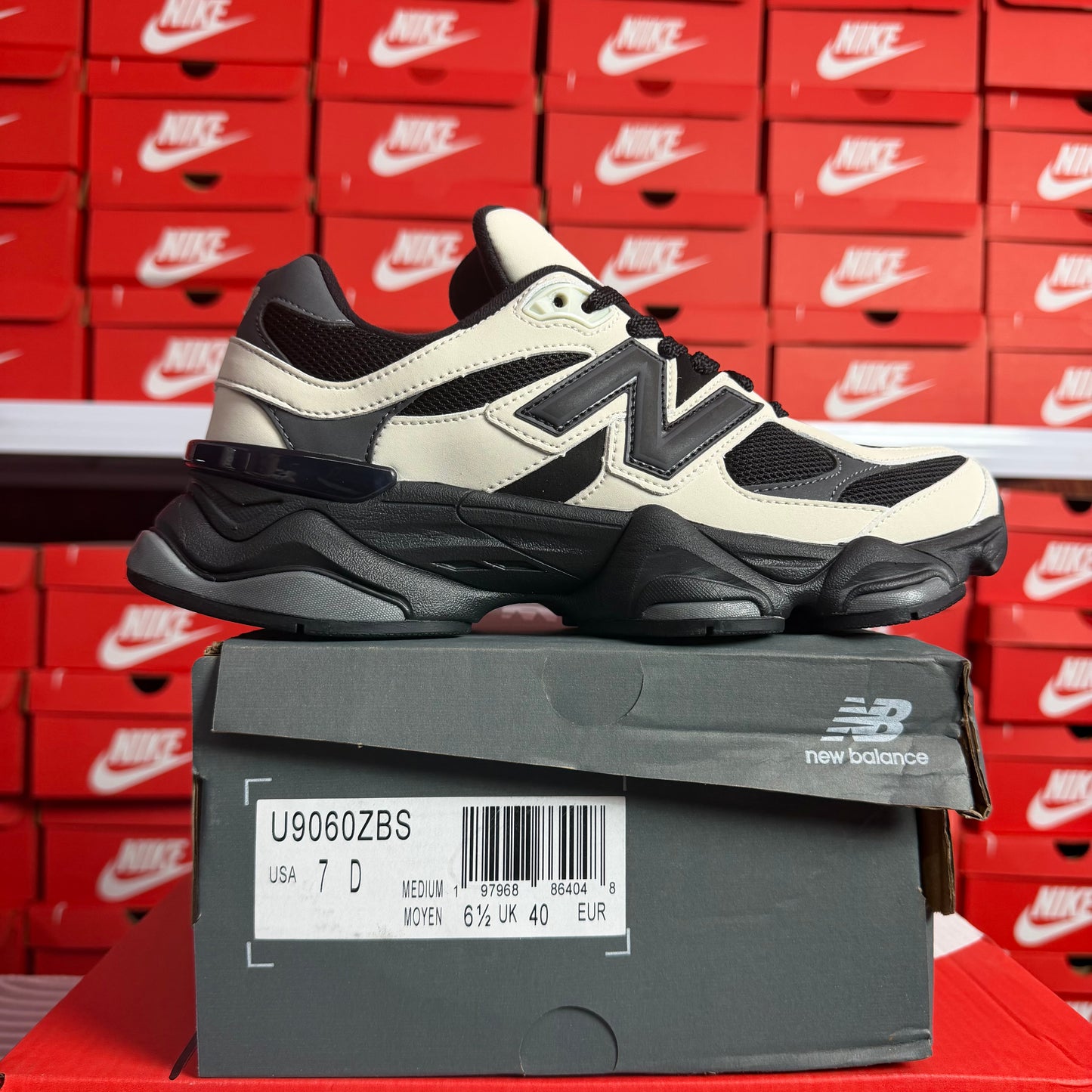 New Balance 9060 Uomo Donna Sneakers Lifestyle Scarpe Sportive