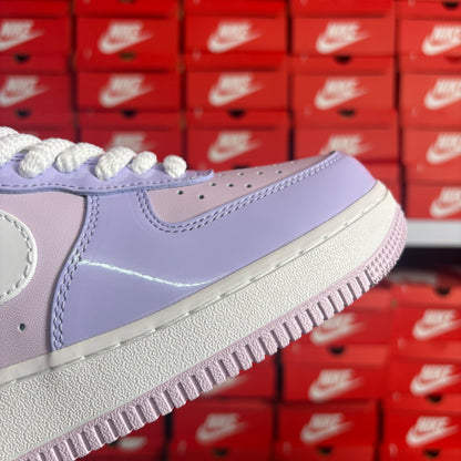 Nike Air Force 1 '07 LV8 Hydrangeas Uomo Donna Sneakers Bianche