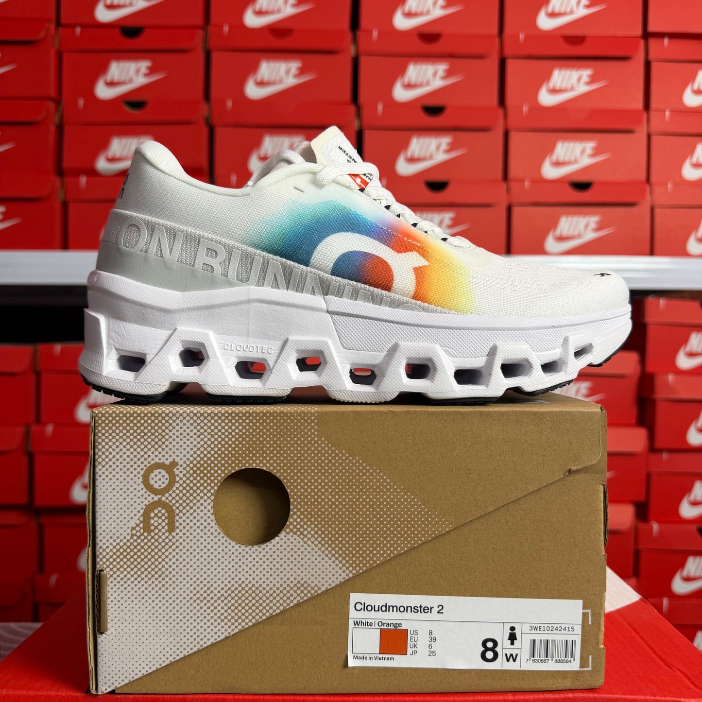 On Running Cloudmonster 2 Scarpe Running Uomo Donna
