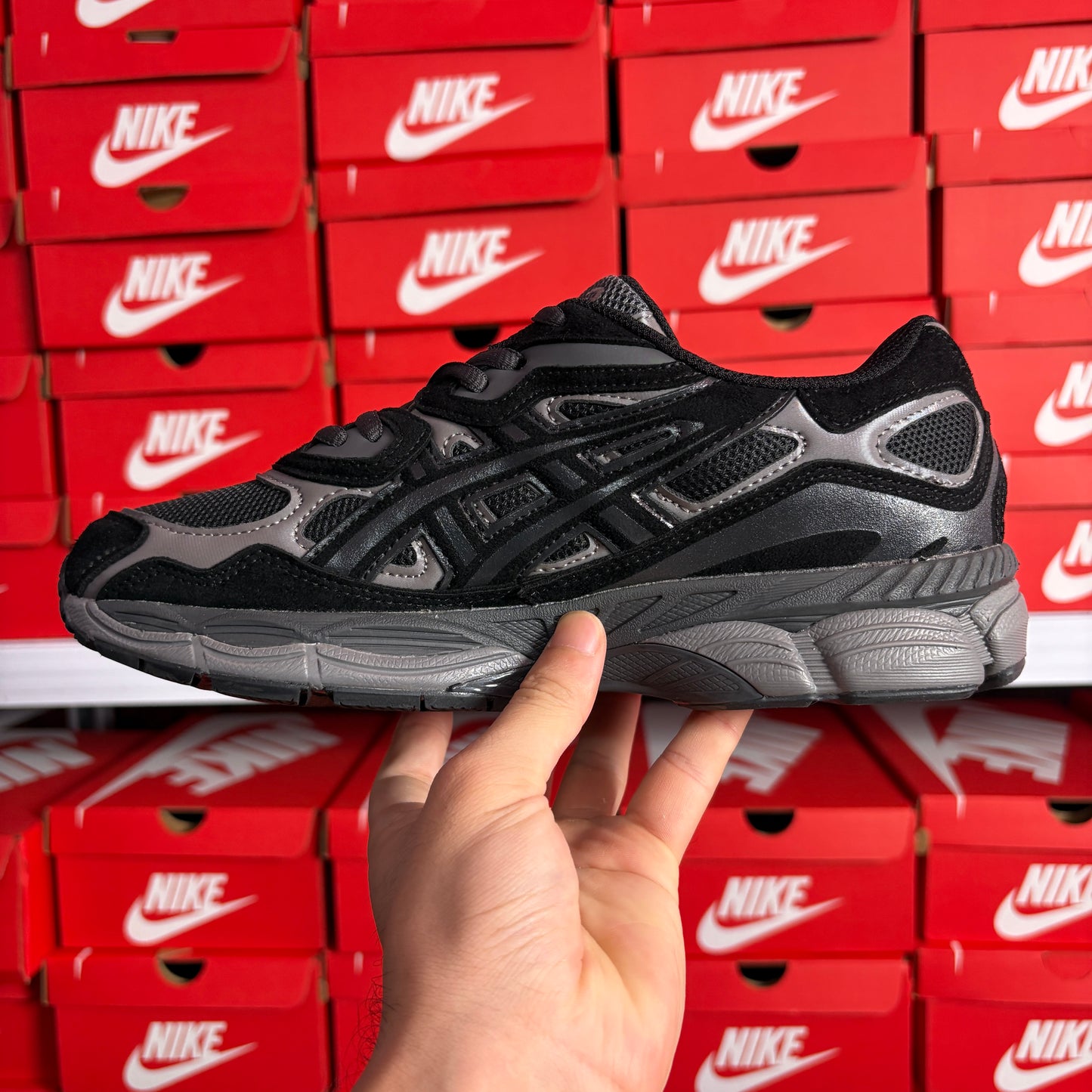 ASICS GEL-NYC Sneakers Uomo Donna Running Lifestyle