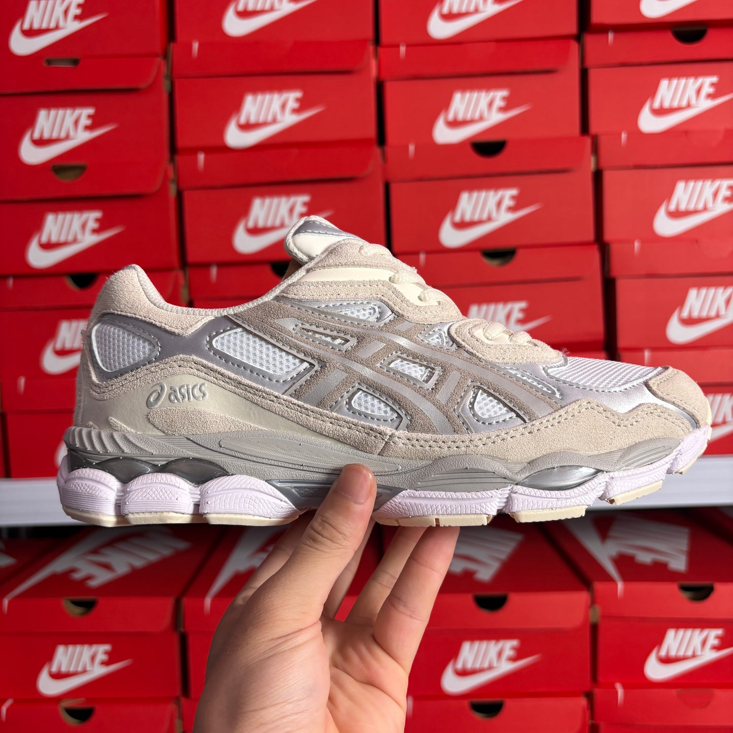 ASICS GEL-NYC Sneakers Uomo Donna Running Lifestyle