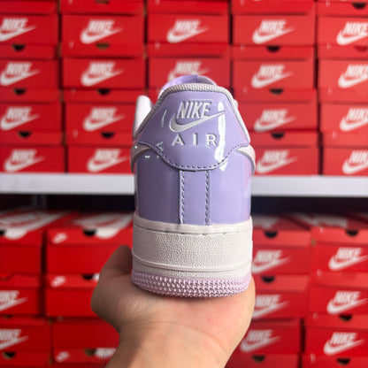 Nike Air Force 1 '07 LV8 Hydrangeas Uomo Donna Sneakers Bianche