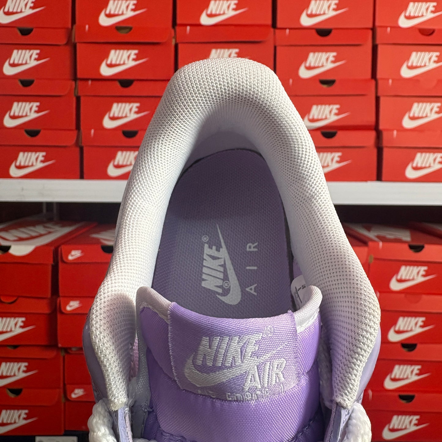 Nike Air Force 1 '07 LV8 Hydrangeas Uomo Donna Sneakers Bianche