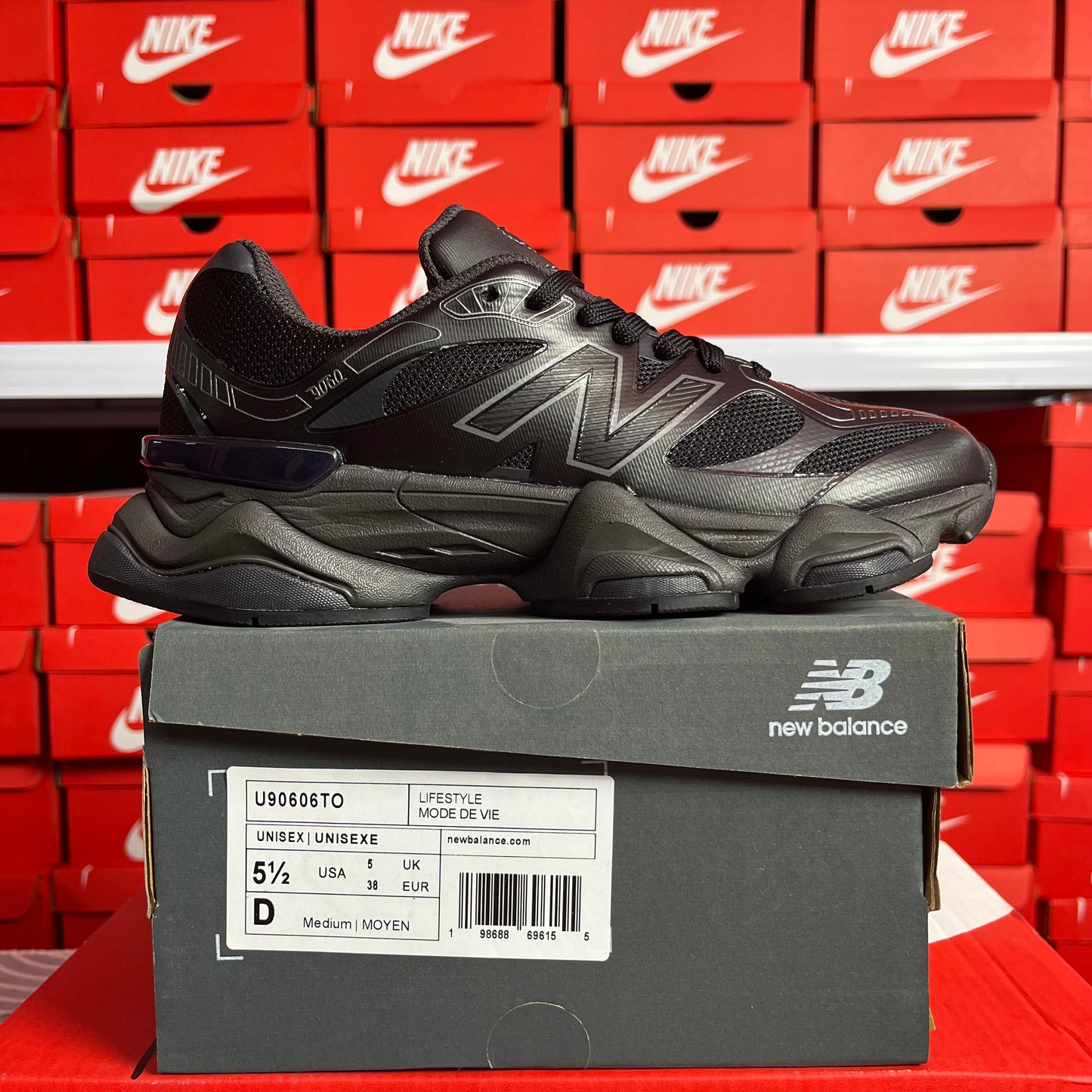 New Balance 9060 Uomo Donna Sneakers Lifestyle Scarpe Sportive