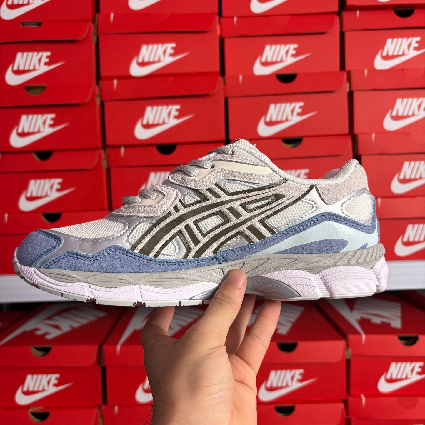 ASICS GEL-NYC Sneakers Uomo Donna Running Lifestyle