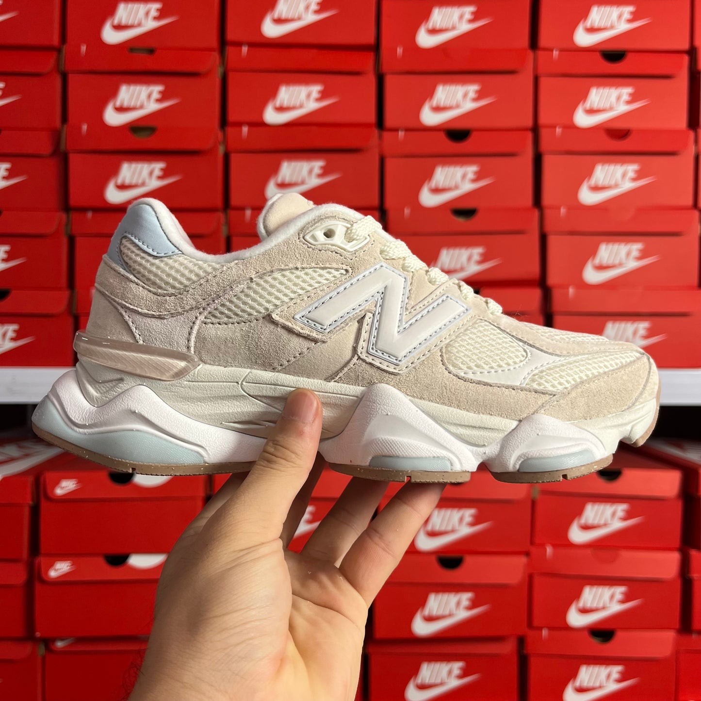 New Balance 9060 Uomo Donna Sneakers Lifestyle Scarpe Sportive