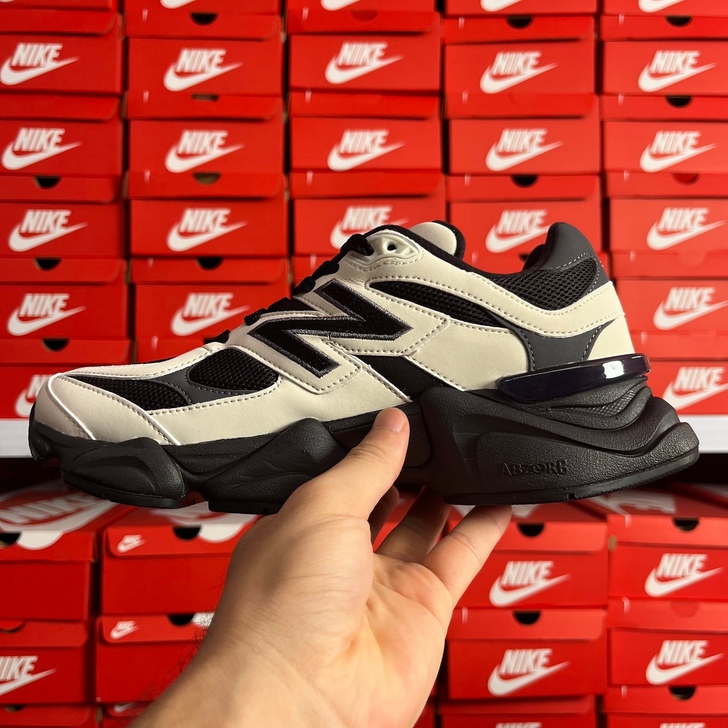 New Balance 9060 Uomo Donna Sneakers Lifestyle Scarpe Sportive