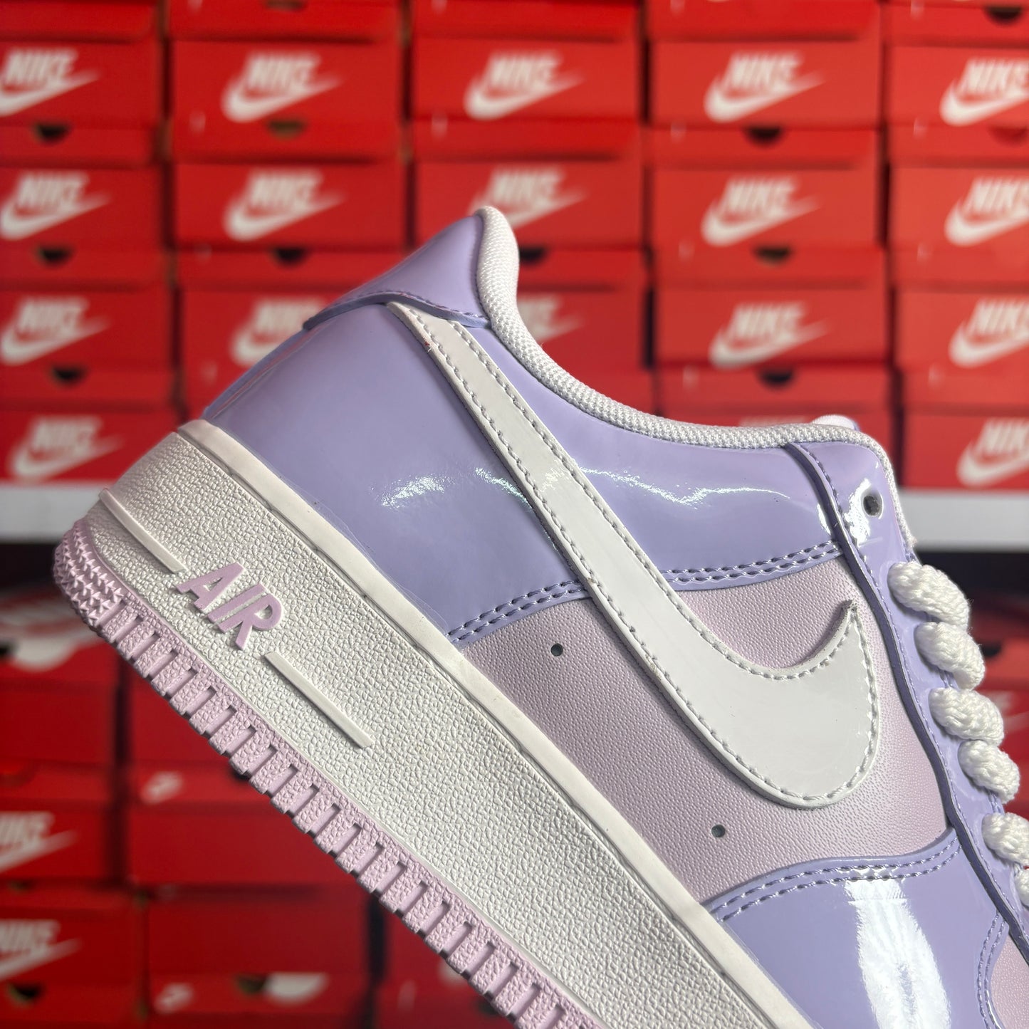 Nike Air Force 1 '07 LV8 Hydrangeas Uomo Donna Sneakers Bianche