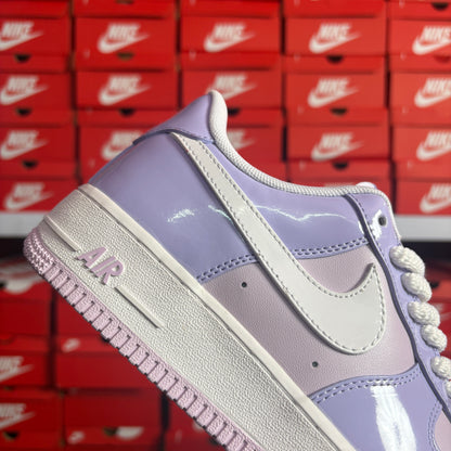 Nike Air Force 1 '07 LV8 Hydrangeas Uomo Donna Sneakers Bianche