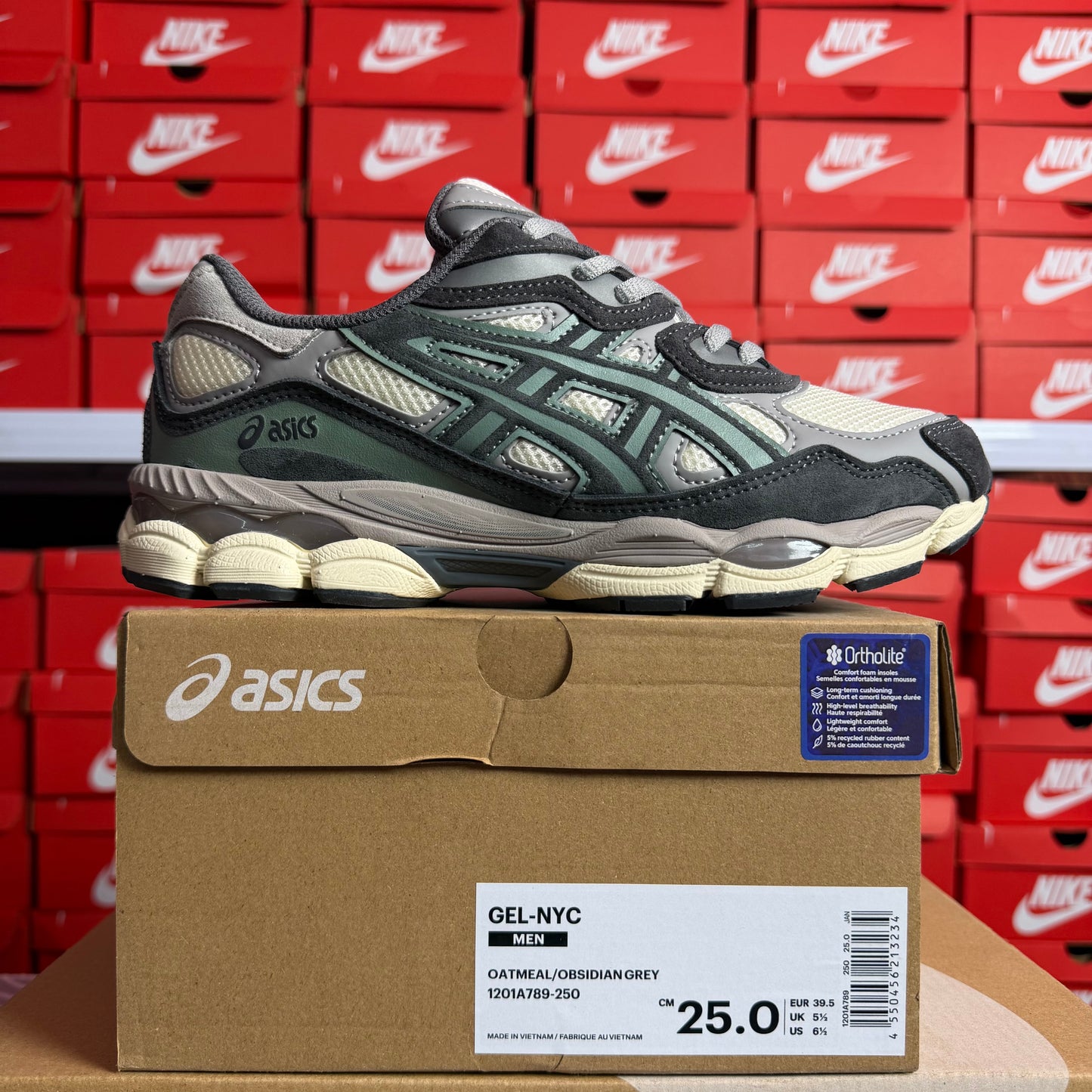 ASICS GEL-NYC Sneakers Uomo Donna Running Lifestyle