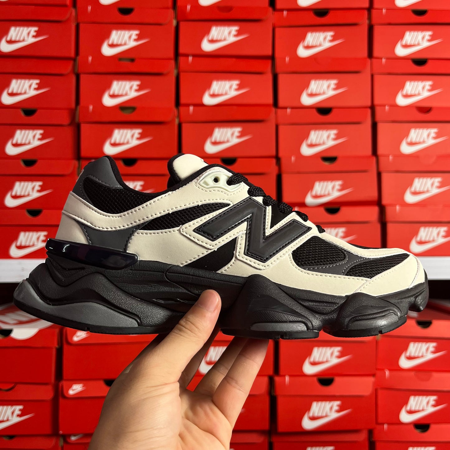 New Balance 9060 Uomo Donna Sneakers Lifestyle Scarpe Sportive