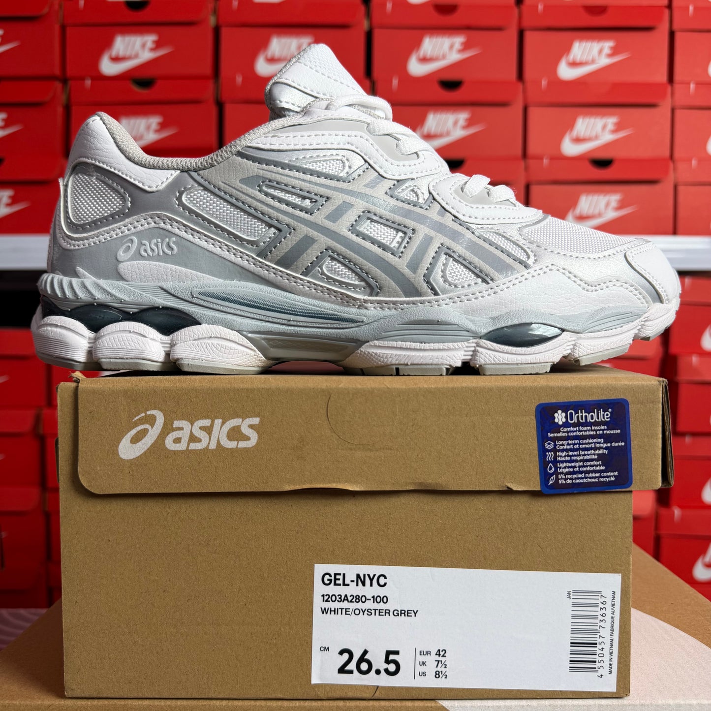 ASICS GEL-NYC Sneakers Uomo Donna Running Lifestyle