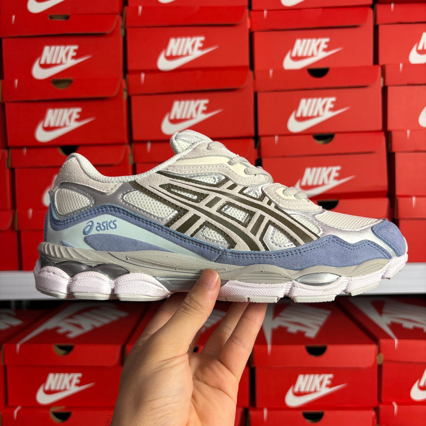 ASICS GEL-NYC Sneakers Uomo Donna Running Lifestyle