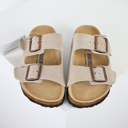 Birkenstock Arizona Sandali Unisex con Doppia Fibbia