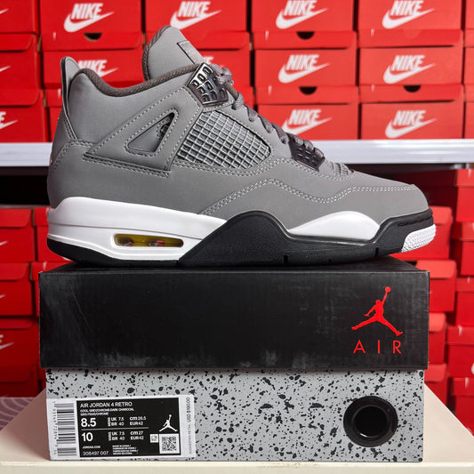 Nike Air Jordan 4 Retro Cool Grey Sneakers Uomo Donna