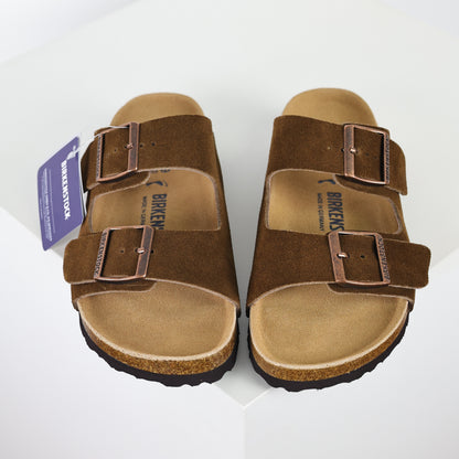 Birkenstock Arizona Sandali Unisex con Doppia Fibbia