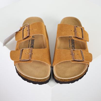 Birkenstock Arizona Sandali Unisex con Doppia Fibbia