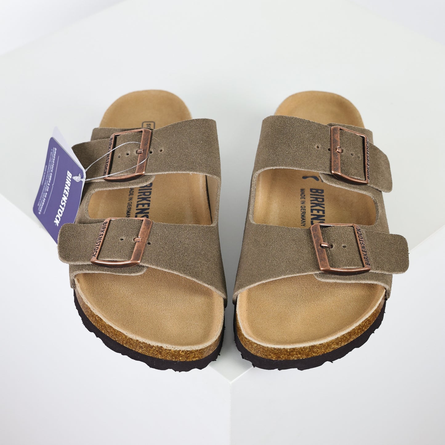 Birkenstock Arizona Sandali Unisex con Doppia Fibbia