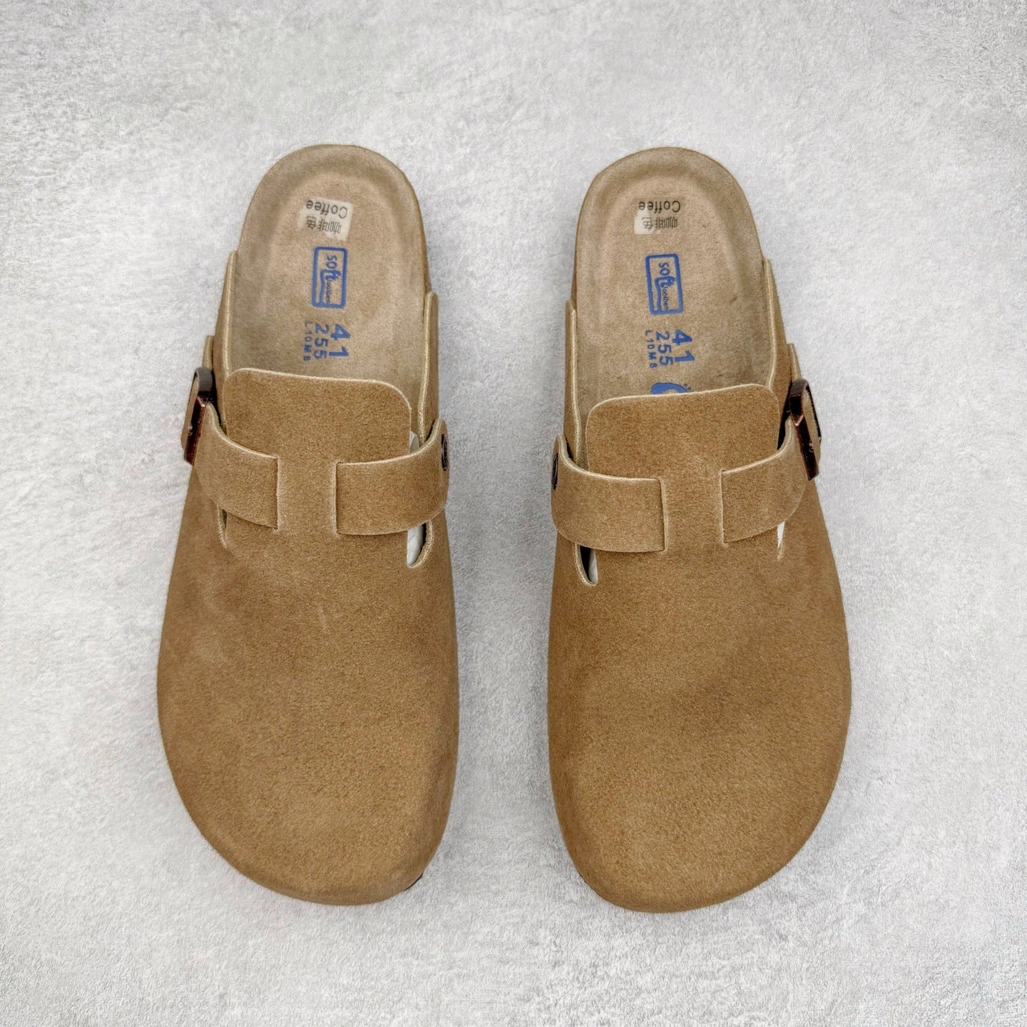 Birkenstock Boston con Plantare Morbido – Zoccoli Unisex Comfort in Pelle