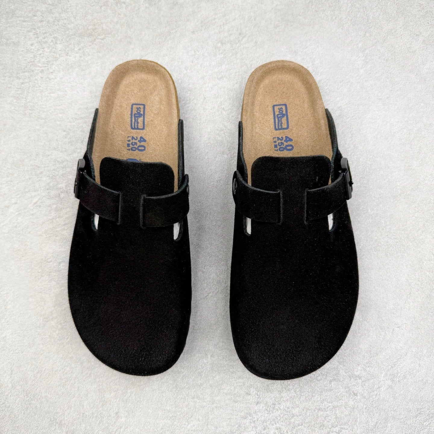 Birkenstock Boston con Plantare Morbido – Zoccoli Unisex Comfort in Pelle