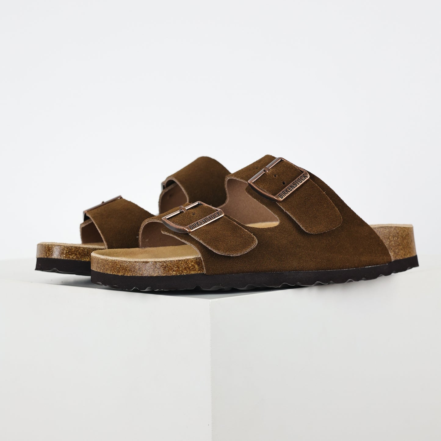 Birkenstock Arizona Sandali Unisex con Doppia Fibbia