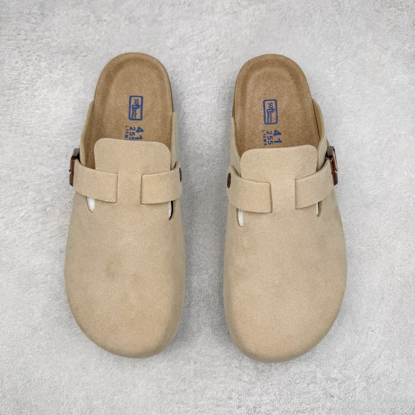 Birkenstock Boston con Plantare Morbido – Zoccoli Unisex Comfort in Pelle