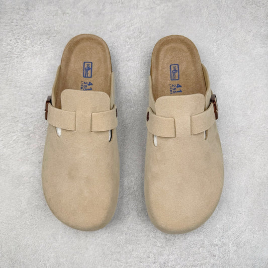 Birkenstock Boston con Plantare Morbido – Zoccoli Unisex Comfort in Pelle