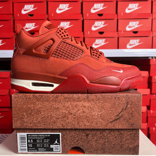 Nike Air Jordan 4 Retro OG SP Brick by Brick x Nigel Sylvester Sneakers
