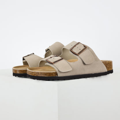 Birkenstock Arizona Sandali Unisex con Doppia Fibbia