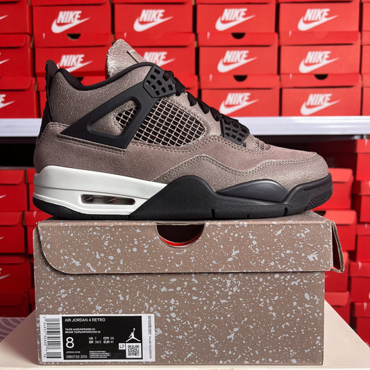 Nike Air Jordan 4 Retro Taupe Haze Scarpe Uomo Donna