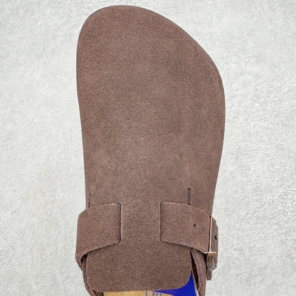 Birkenstock Boston con Plantare Morbido – Zoccoli Unisex Comfort in Pelle