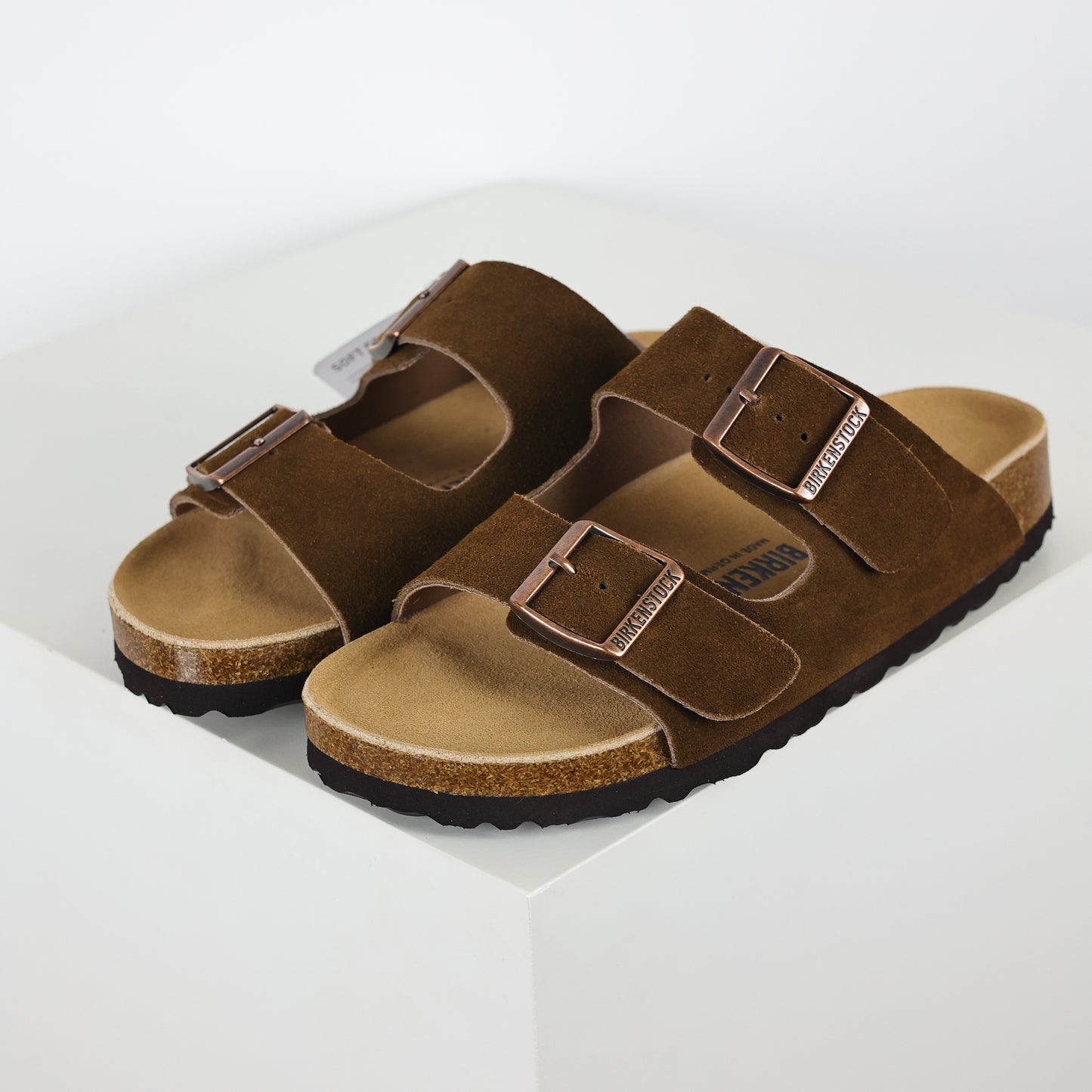 Birkenstock Arizona Sandali Unisex con Doppia Fibbia