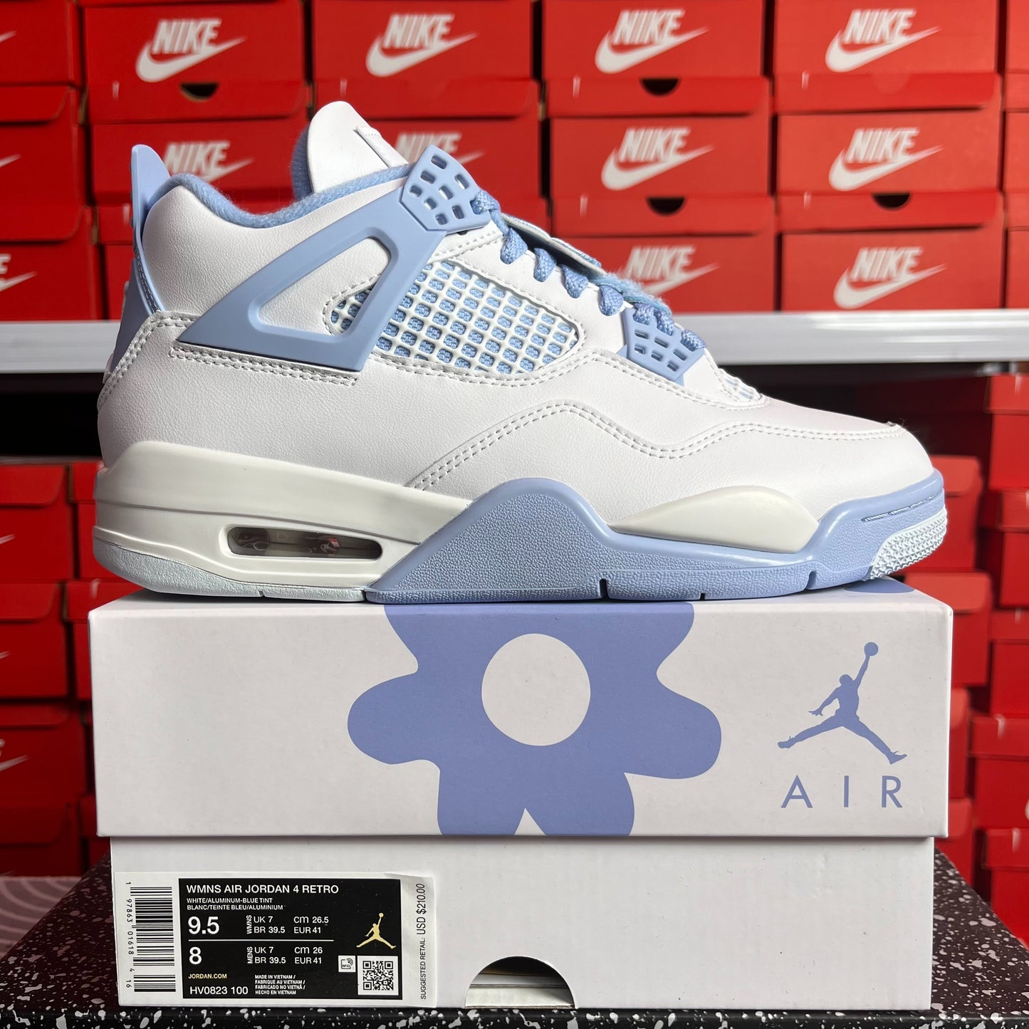 Nike Air Jordan 4 Retro Valentine's Day – Sneakers Jordan Uomo Donna