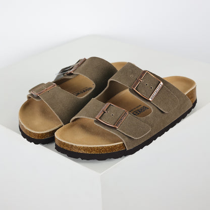 Birkenstock Arizona Sandali Unisex con Doppia Fibbia