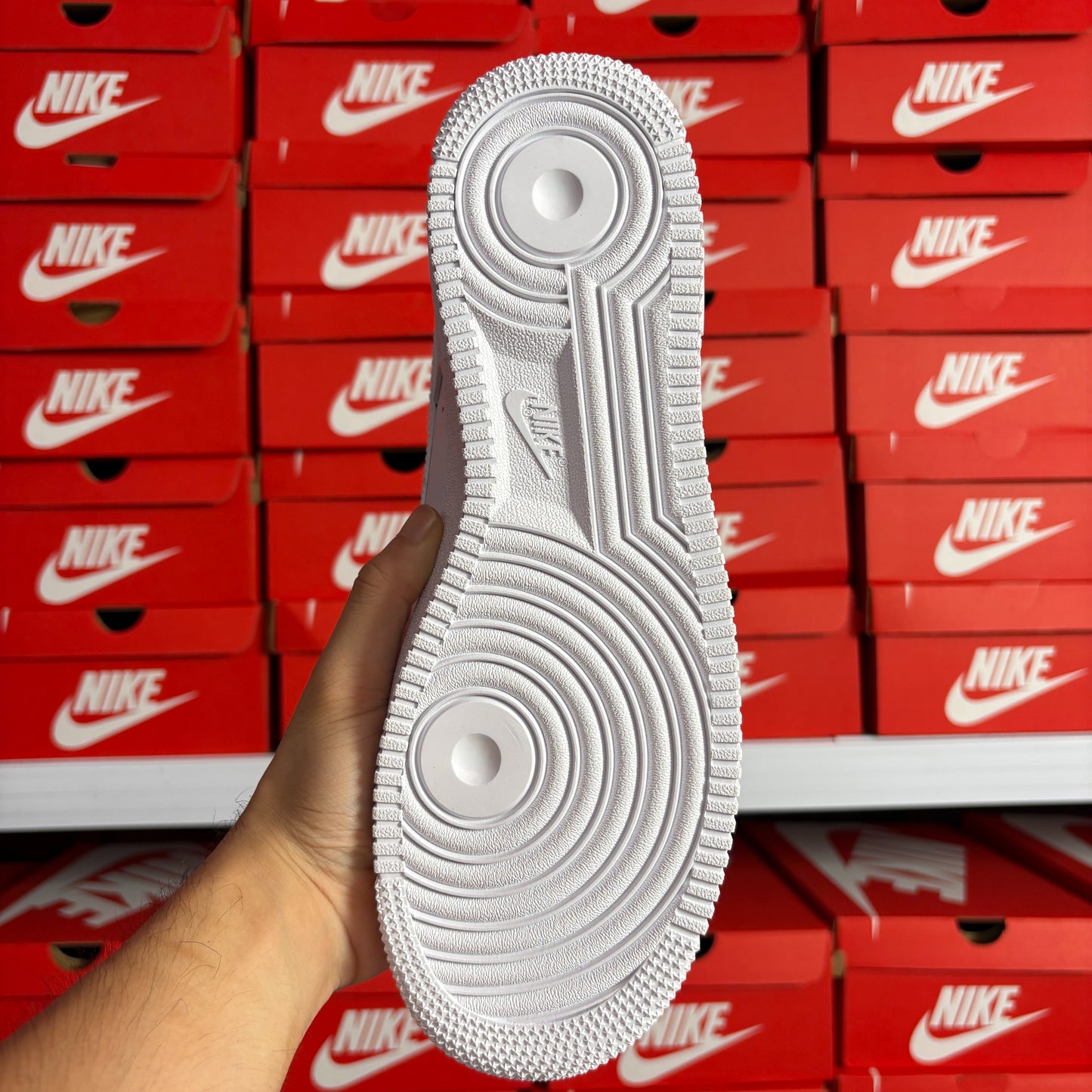 Nike Air Force 1 '07 White Uomo Donna Sneakers Bianche