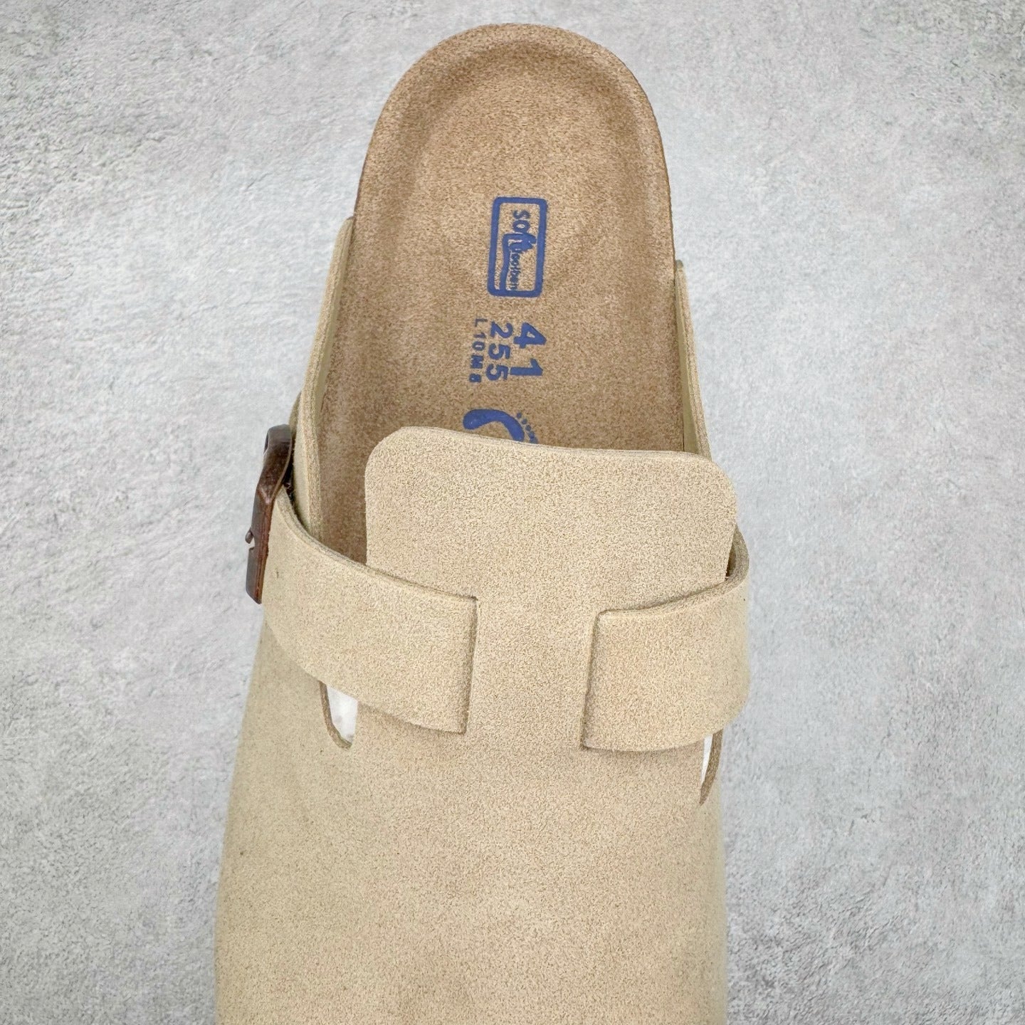 Birkenstock Boston con Plantare Morbido – Zoccoli Unisex Comfort in Pelle