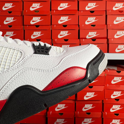 Nike Air Jordan 4 Retro Red Cement Sneakers Uomo Donna
