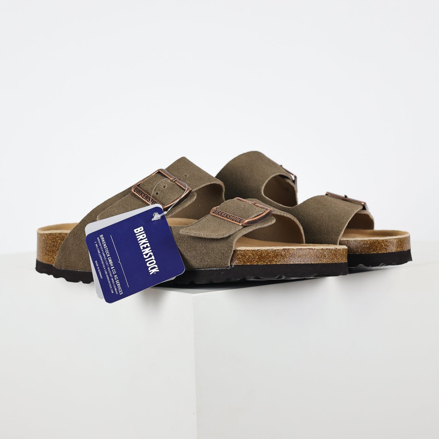Birkenstock Arizona Sandali Unisex con Doppia Fibbia