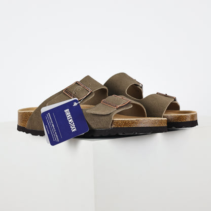 Birkenstock Arizona Sandali Unisex con Doppia Fibbia