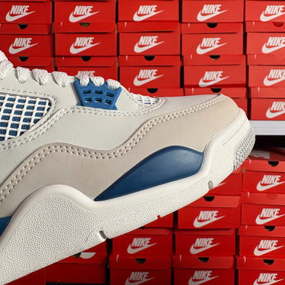 Nike Air Jordan 4 Retro OG Military Blue – Sneakers Uomo Donna