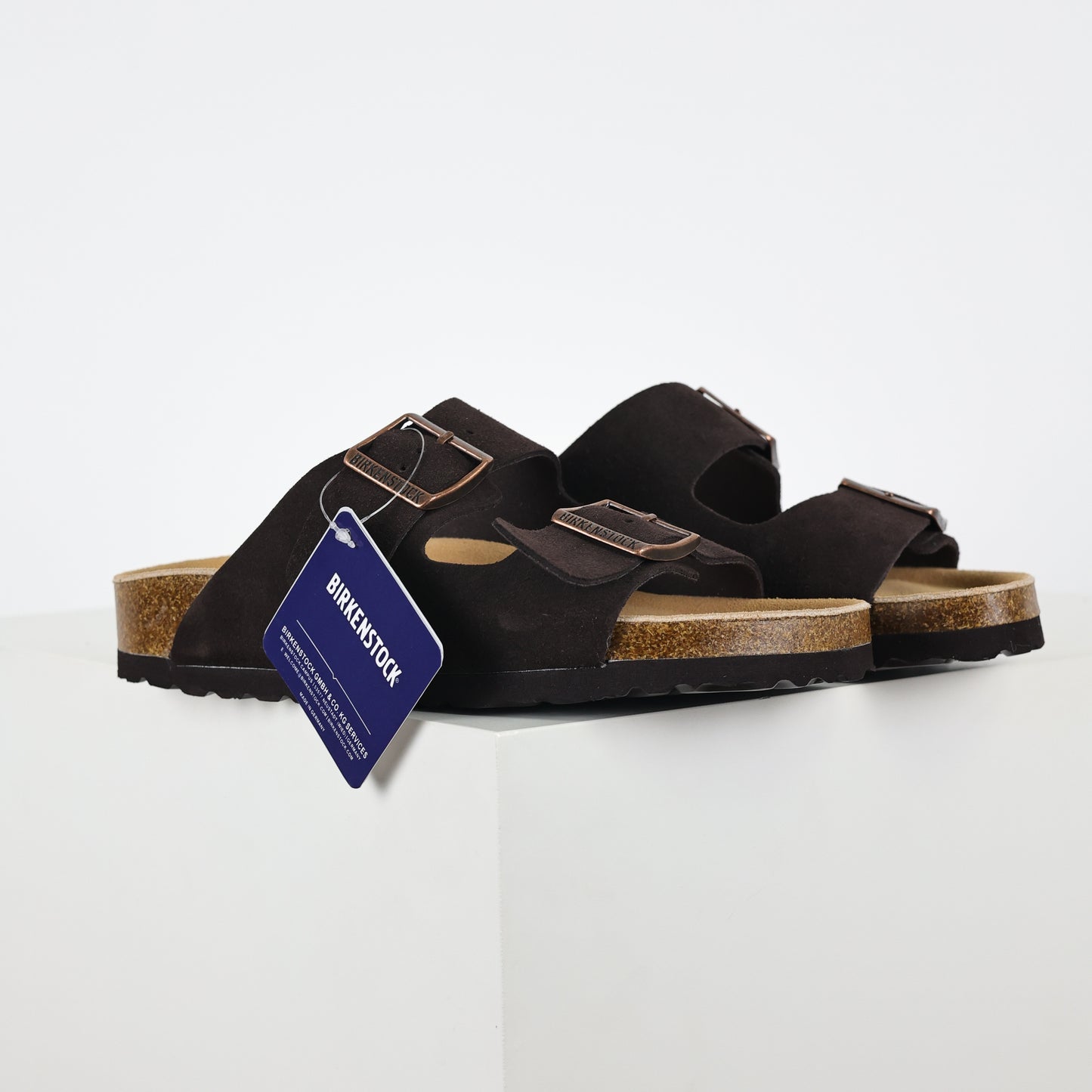 Birkenstock Arizona Sandali Unisex con Doppia Fibbia