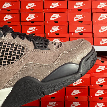 Nike Air Jordan 4 Retro Taupe Haze Scarpe Uomo Donna
