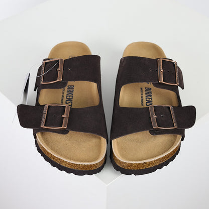 Birkenstock Arizona Sandali Unisex con Doppia Fibbia